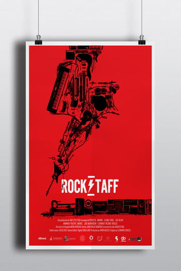 Rock Staff Poster