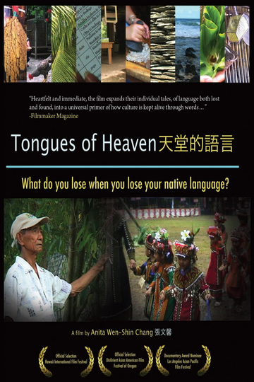 Tongues of Heaven Poster