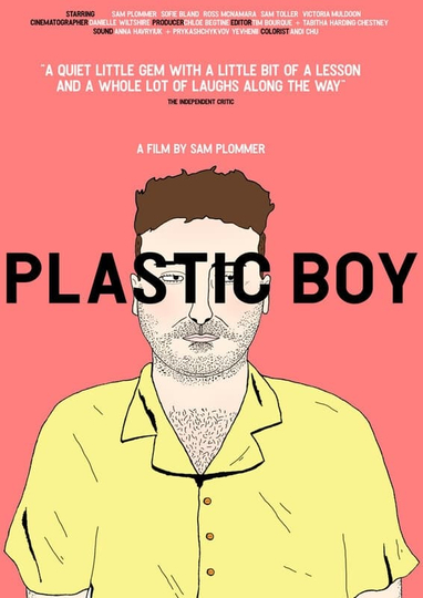 Plastic Boy Poster