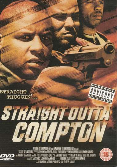 Straight Out Of Compton Poster