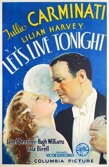 Lets Live Tonight Poster