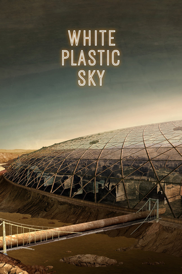 White Plastic Sky Poster