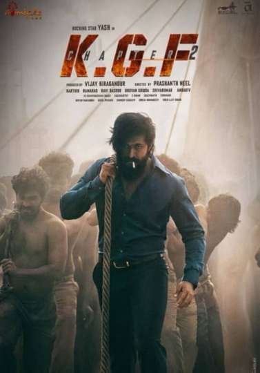 KGF Chapter 2 Poster