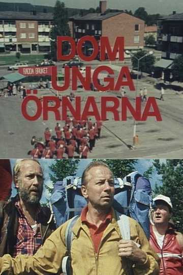 Dom unga örnarna Poster