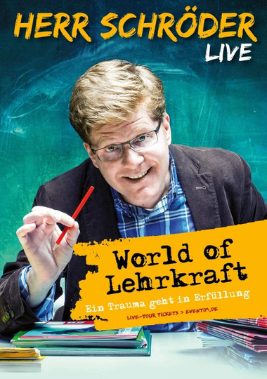 Herr Schröder  World of Lehrkraft