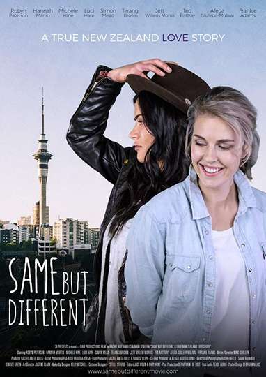 Same But Different A True New Zealand Love Story Poster