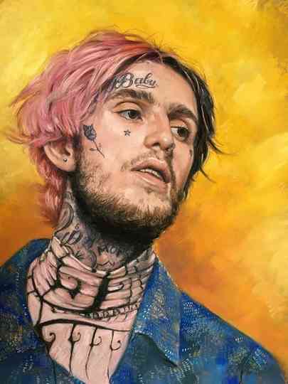 Goth Angel: The Story of Lil Peep Poster