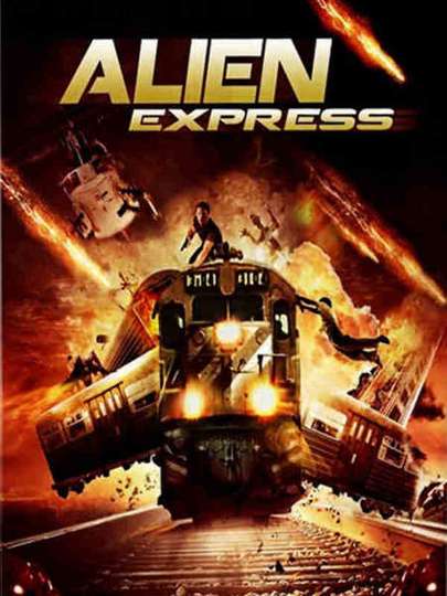 Alien Express Poster