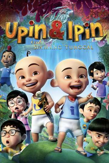 Upin & Ipin: The Lone Gibbon Kris Poster