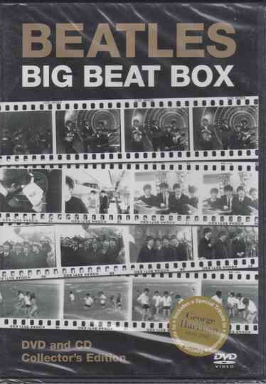Beatles Big Beat Box Poster