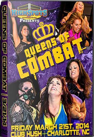 Queens of Combat QOC 1 Poster