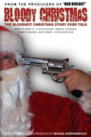 Bloody Christmas Poster