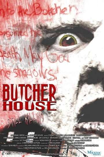 Butcher House Poster