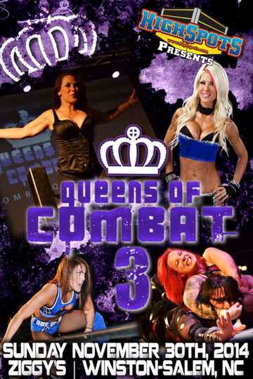 Queens Of Combat QOC 3 Poster