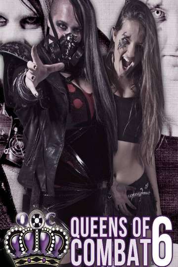 Queens Of Combat  6 Poster