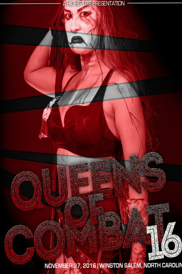 Queens Of Combat QOC 16 Poster