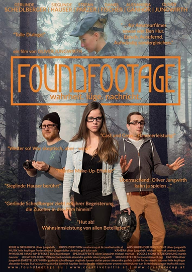 Found Footage Poster