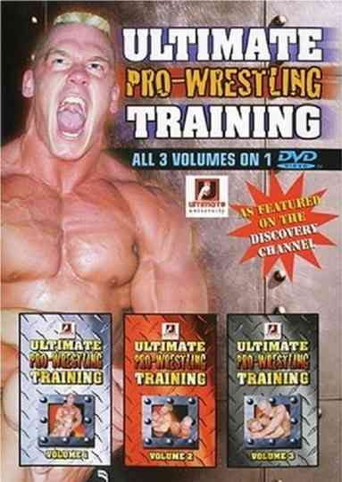 Ultimate ProWrestling Training Volumes 1 2  3