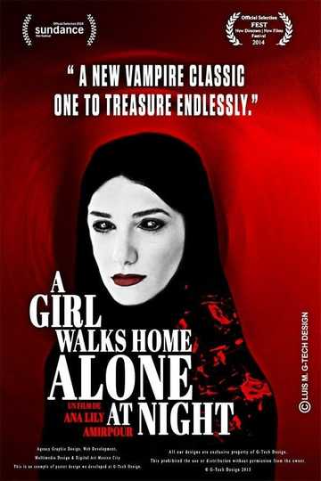 A Girl Walks Home Alone at Night