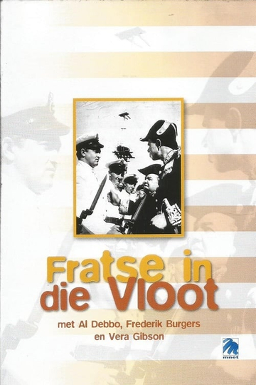 Fratse in die Vloot Poster