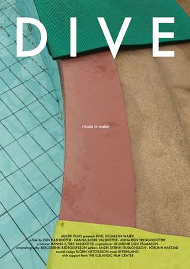 Dive  Rituals in Water Poster