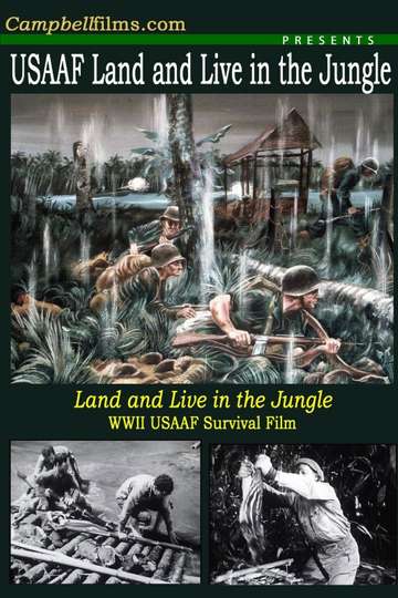 Land and Live in the Jungle Poster