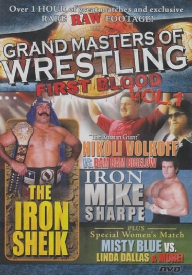 Grand Masters of Wrestling Volume 1 Poster