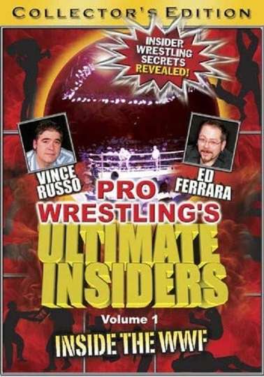 Pro Wrestlings Ultimate Insiders Vol 1 Inside the WWF