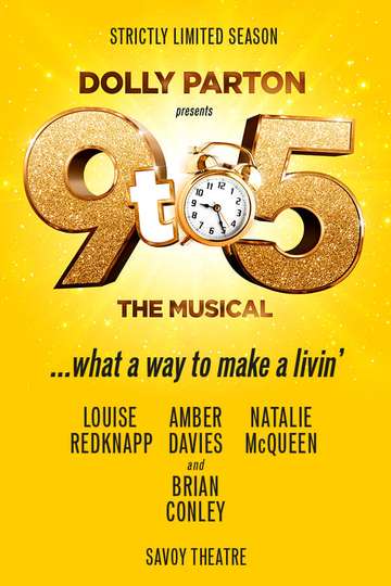 Amber  Dolly 9 to 5 Poster