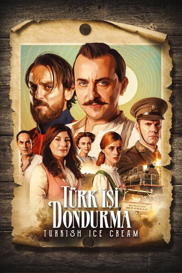 Turkish Ice Cream Poster