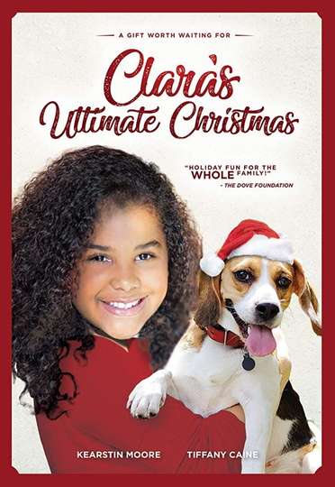 Claras Ultimate Christmas Poster