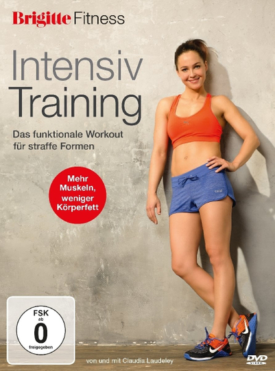 Brigitte Fitness Intensiv Training Poster