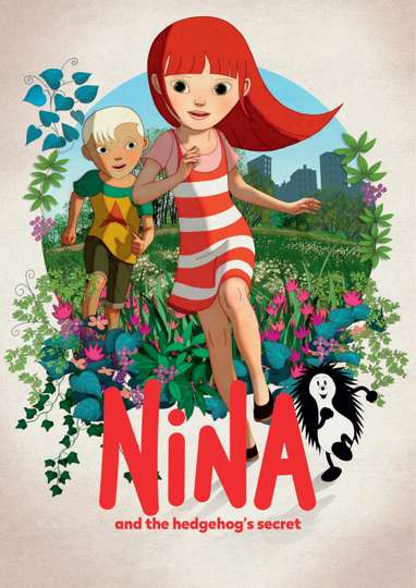 Nina and the Hedgehog's Secret Poster