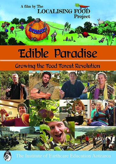 Edible Paradise Poster