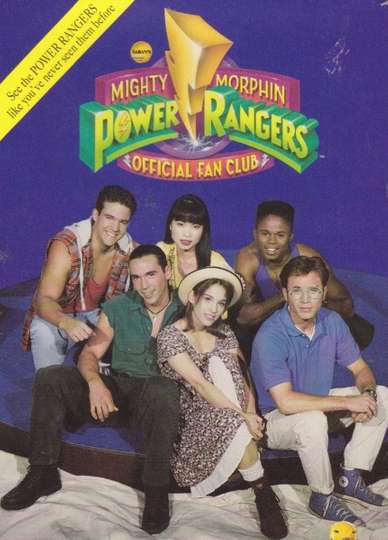 Mighty Morphin Power Rangers Official Fan Club Video Poster
