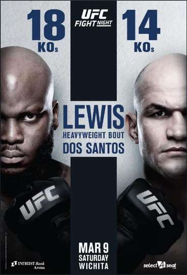 UFC Fight Night 146: Lewis vs. dos Santos Poster