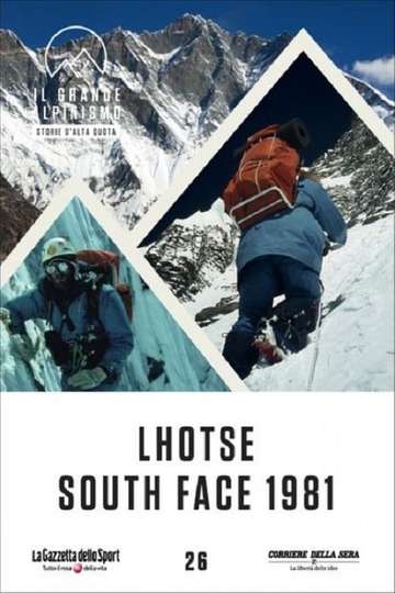 Lhotse  South Face 1981 Poster