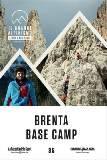 Brenta Base Camp Poster