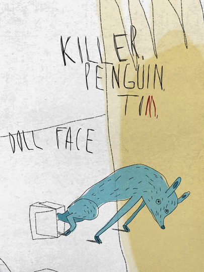 Killer Penguin Tom Doll Face