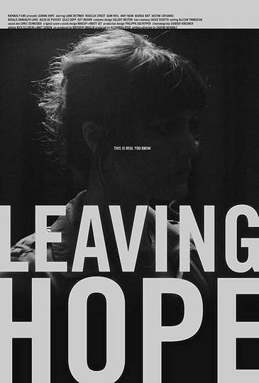 Leaving Hope Poster