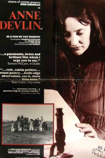 Anne Devlin Poster