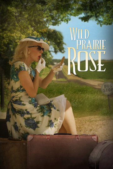 Wild Prairie Rose Poster