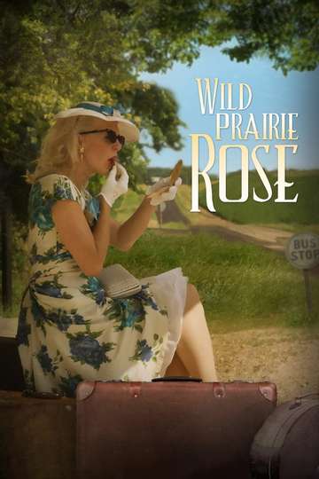 Wild Prairie Rose Poster
