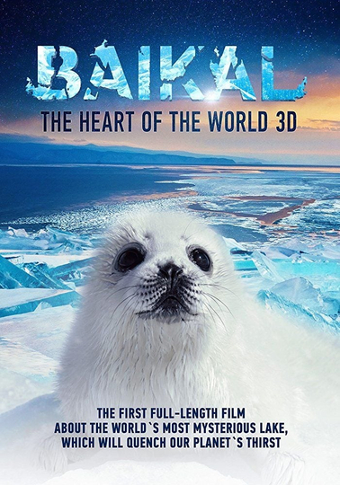 Baikal The Heart of the World 3D Poster