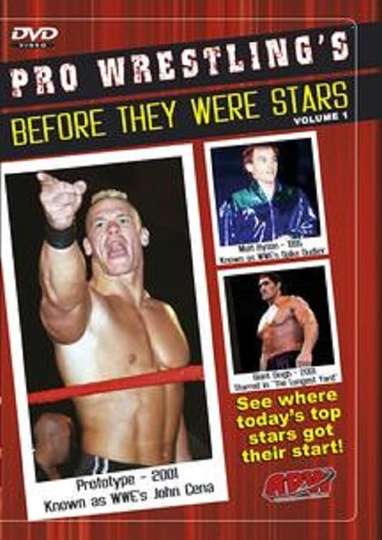 APW Before They Were Stars Volume 1 Poster