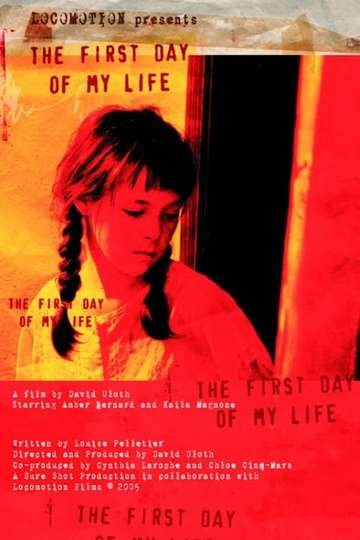 The First Day of My Life Poster