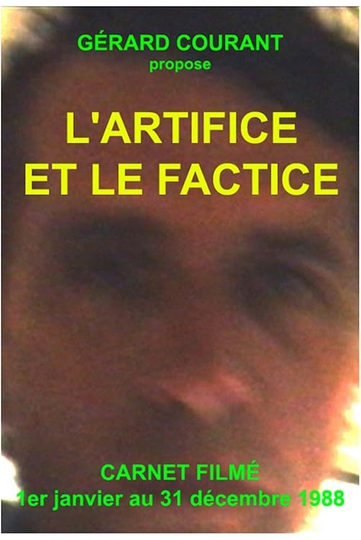 LArtifice et le factice