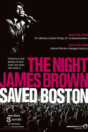 James Brown  The Night James Brown Saved Boston Poster