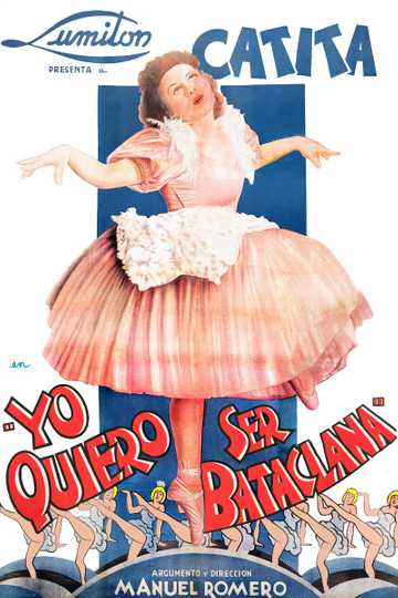 Yo quiero ser bataclana Poster