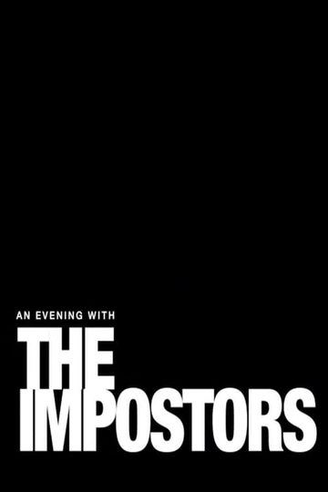 An Evening with The Impostors Poster